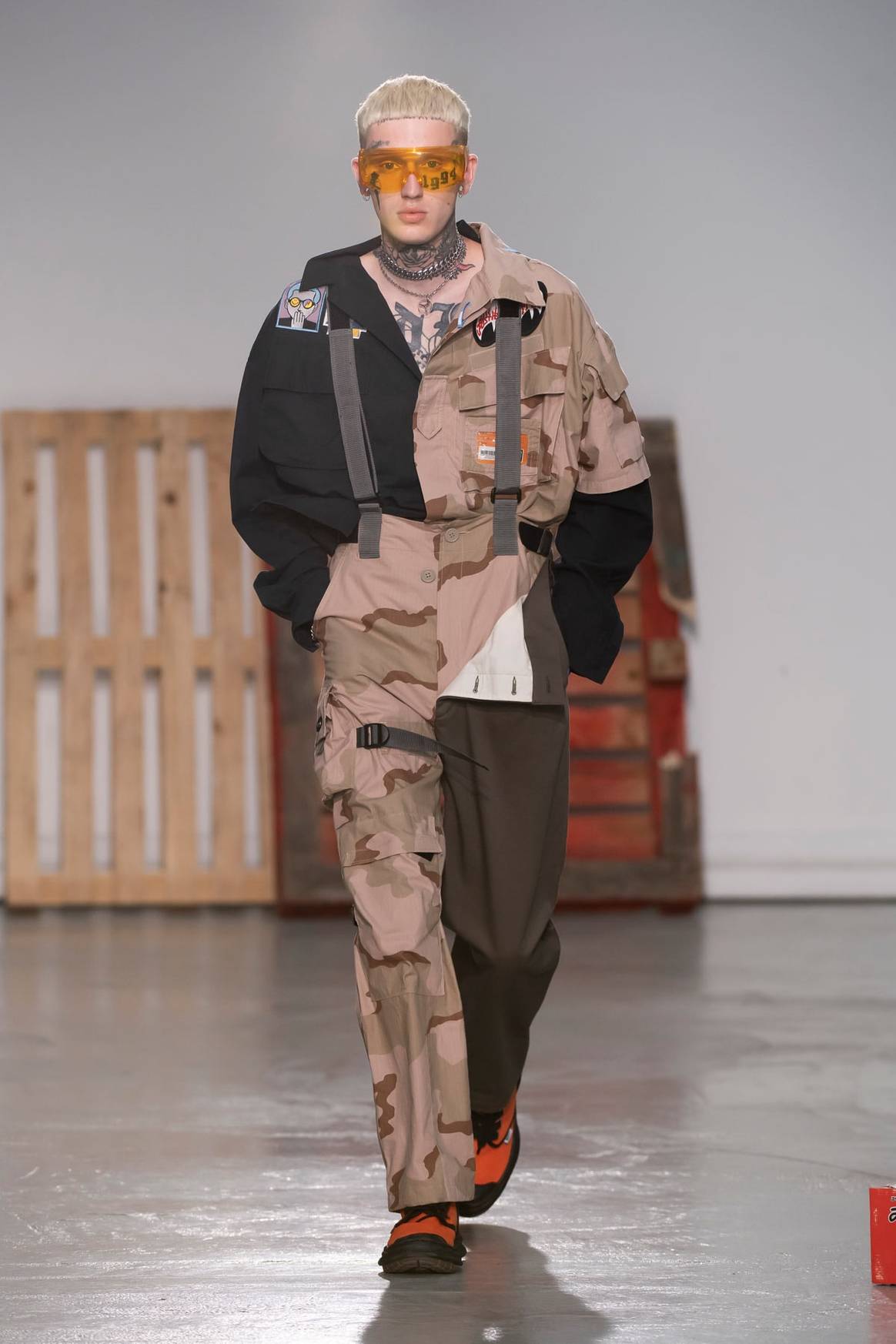 In pictures: Maison Mihara Yasuhiro explores underground culture at PFWM