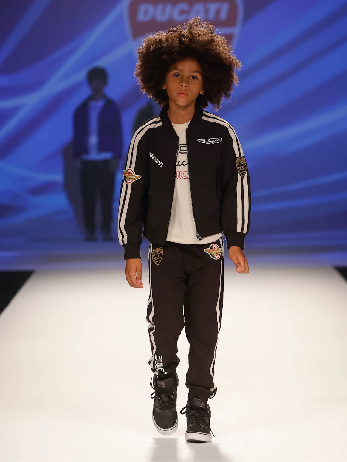 Credits: Courtesy/ Ducati ss24/Pitti Bimbo
