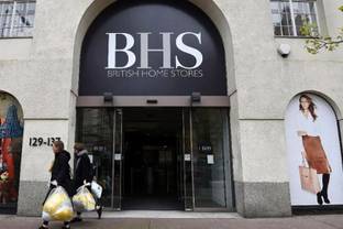 Kein Käufer gefunden: Aus für britische Warenhauskette BHS