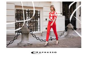 Expresso womenswear Spring 2023: Ontdek de kleuren, combinaties en designs.