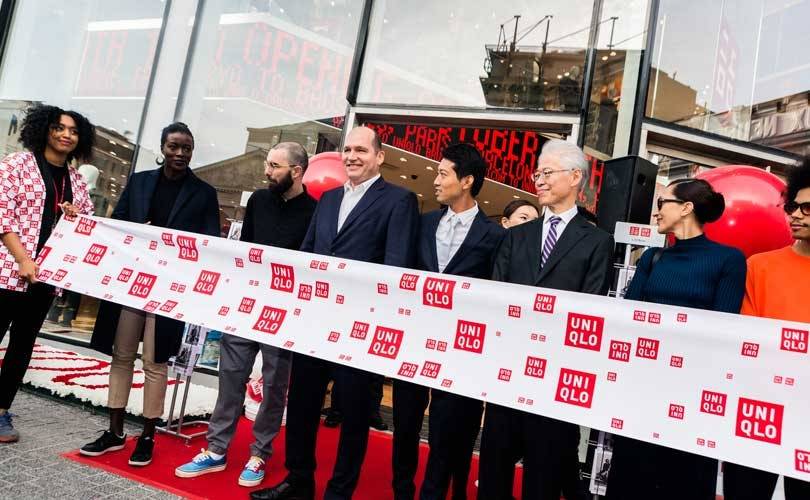 Uniqlo winkel in Brussel geopend