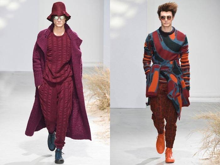 La moda 2016 busca proteger al hombre en un mundo potencialmente hostil