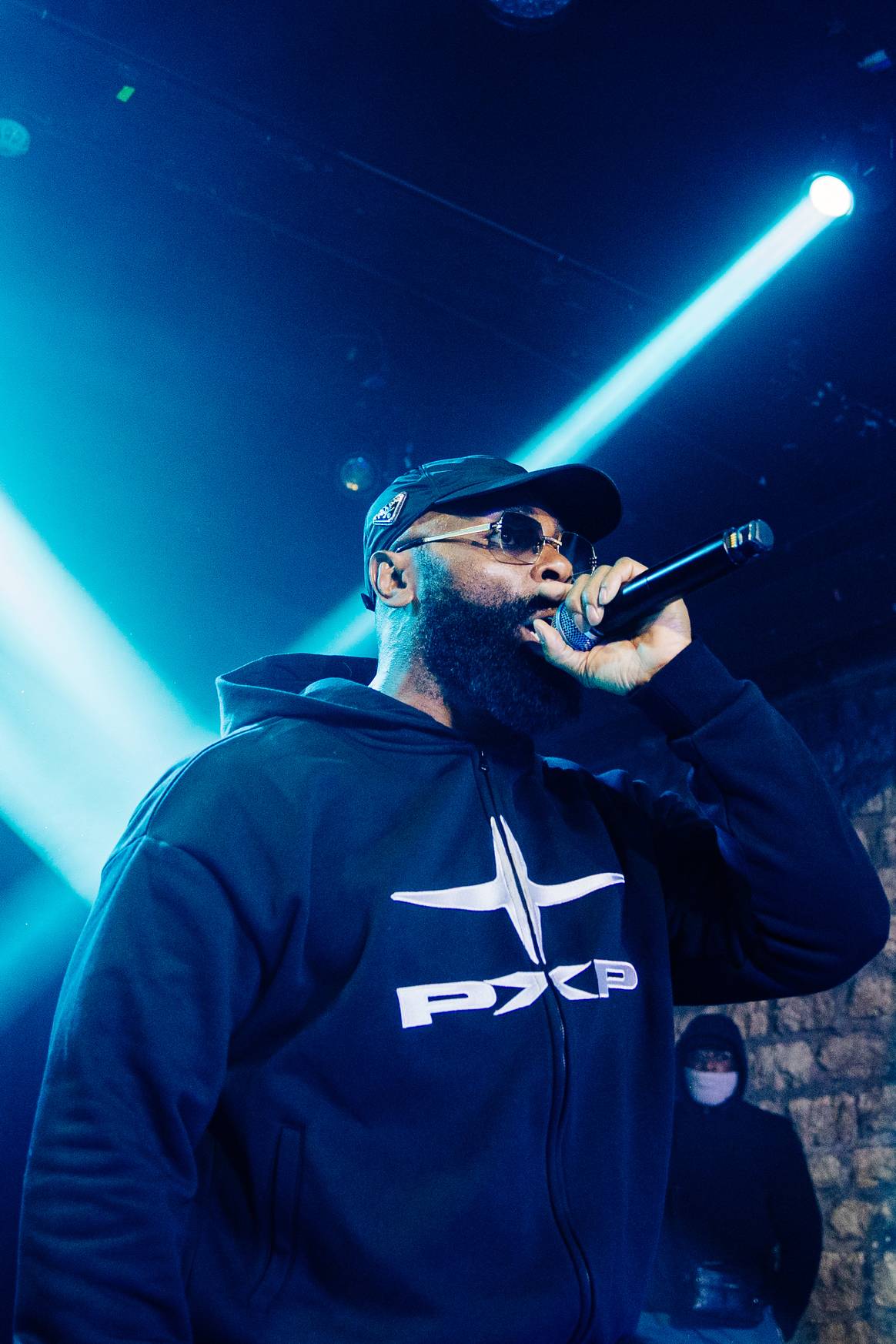 Rappeur Kaaris portant du Project x Paris