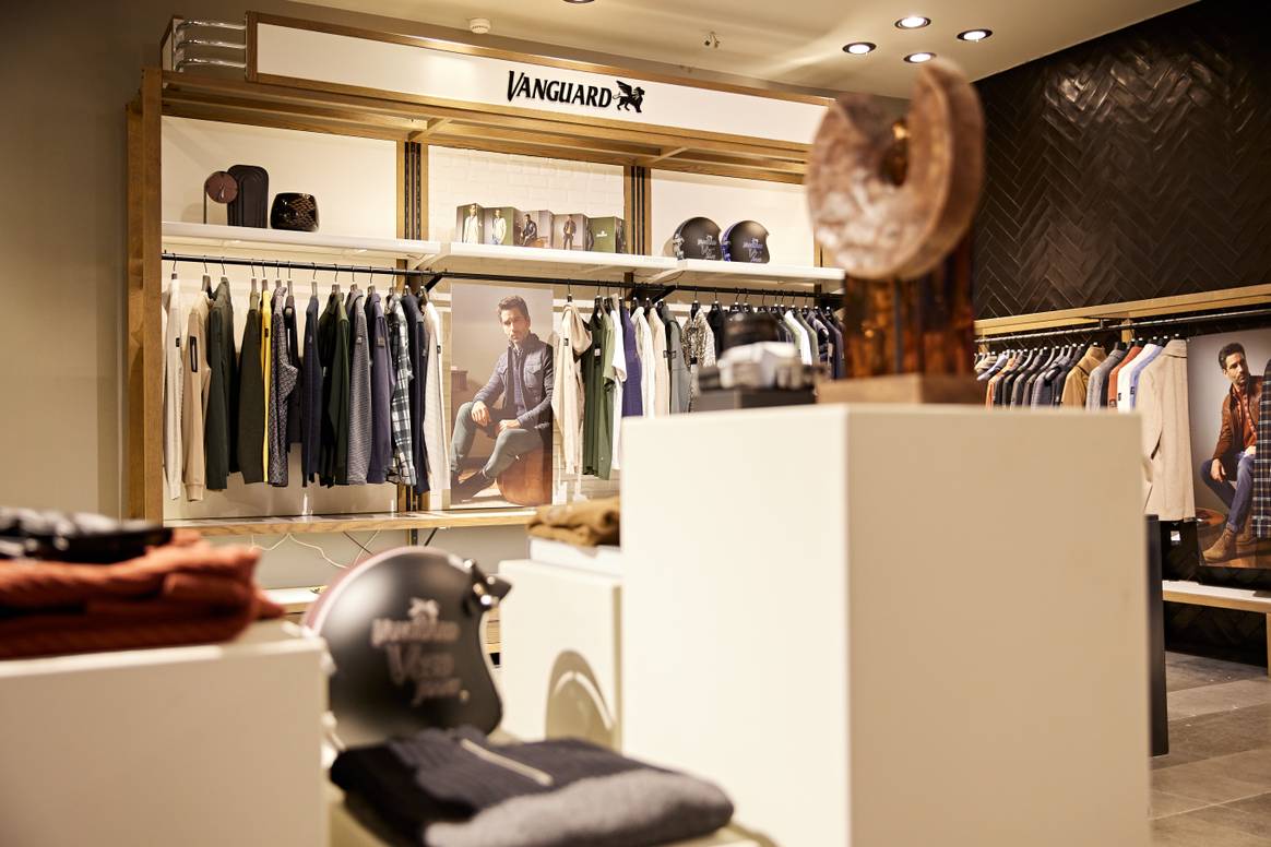 Just Brands showroom in Antwerp, courtesy of the brand