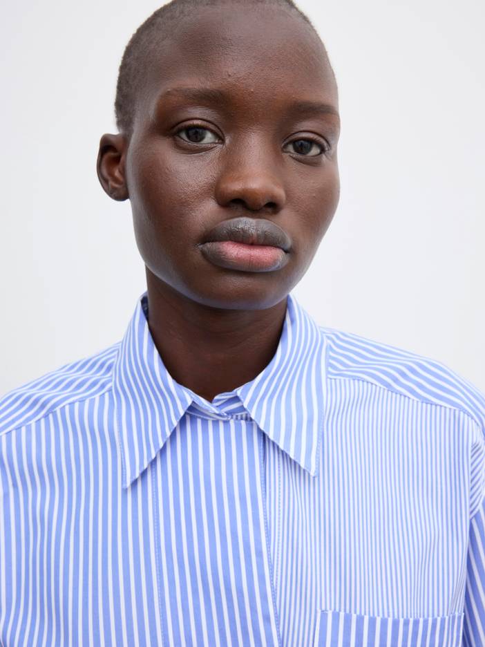 Asymmetric shirt | House of Dagmar