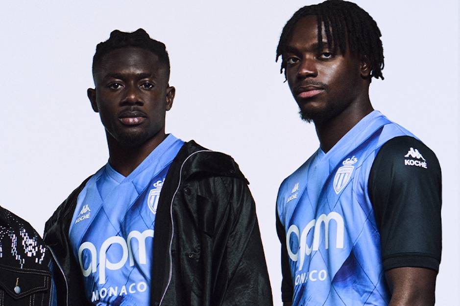 Kappa-x-Koch-Modische-Trikots-f-r-AS-Monaco