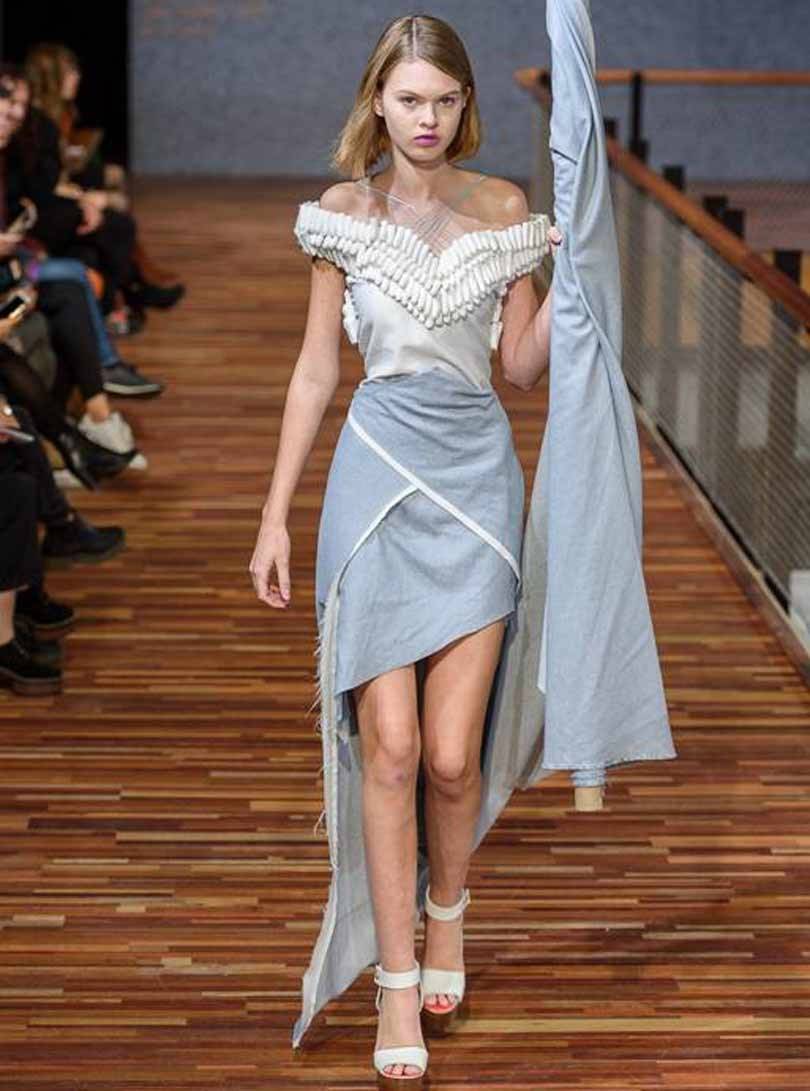 In Beeld: Dutch Sustainable Fashion Week modeshow Talking Trash