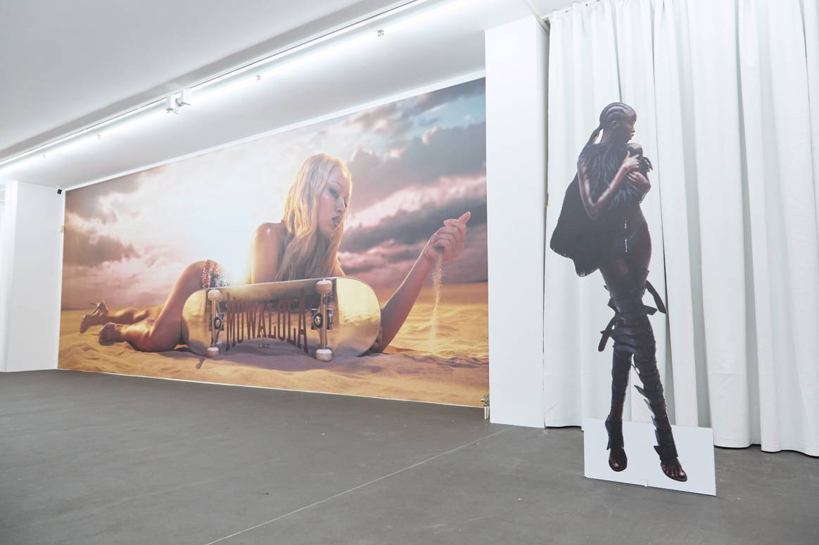 Mowalola pop-up in Berlin