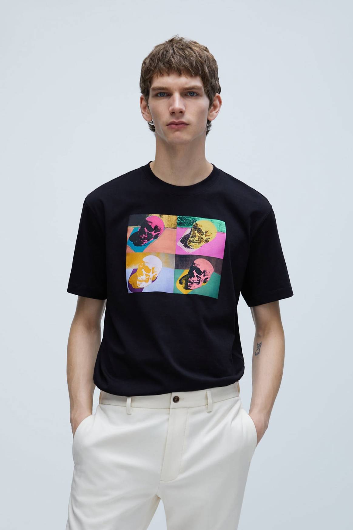Zara celebra el legado artístico de Andy Warhol con una colección cápsula