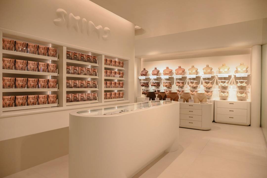 Skims store in Artz Pedregal shopping centre, Mexico City