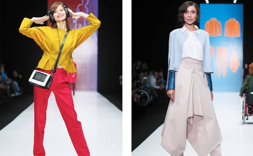 Показ WearABLE Future на MBFW Russia