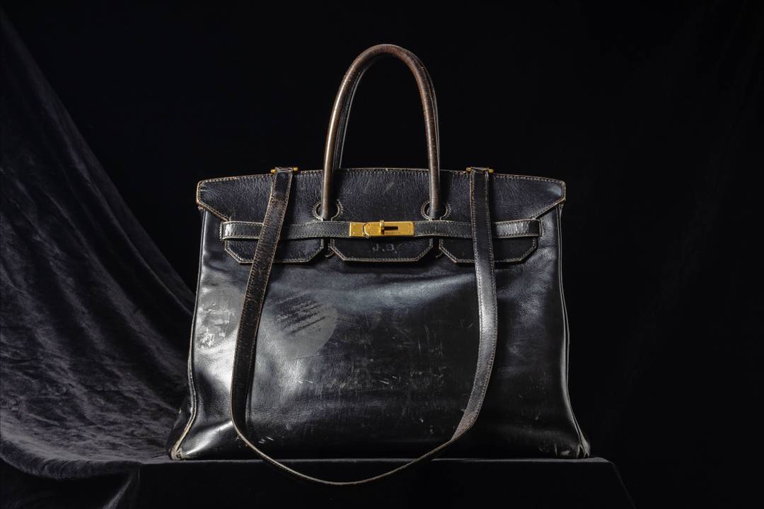 Sotheby’s to auction of Jane Birkin’s original Hermès Birkin bag.