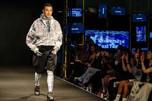 University of East London showcases its emerging designers at LFW June