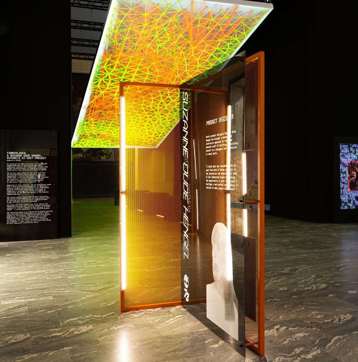 Timberland x Suzanne Oude Hengel at Milan Design Week 2023. Photo: Timberland