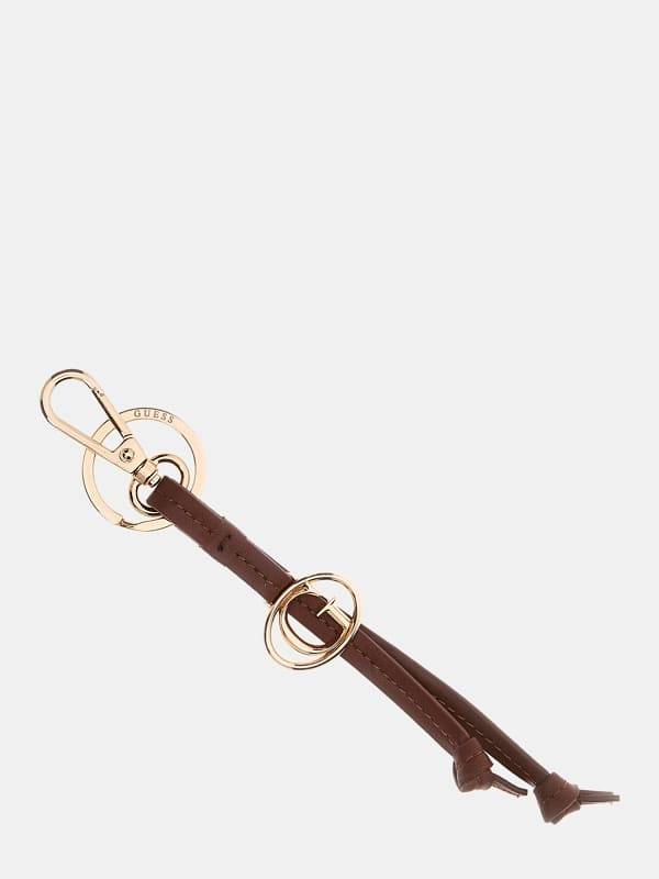 Sleutelhanger Echt Leer | GUESS