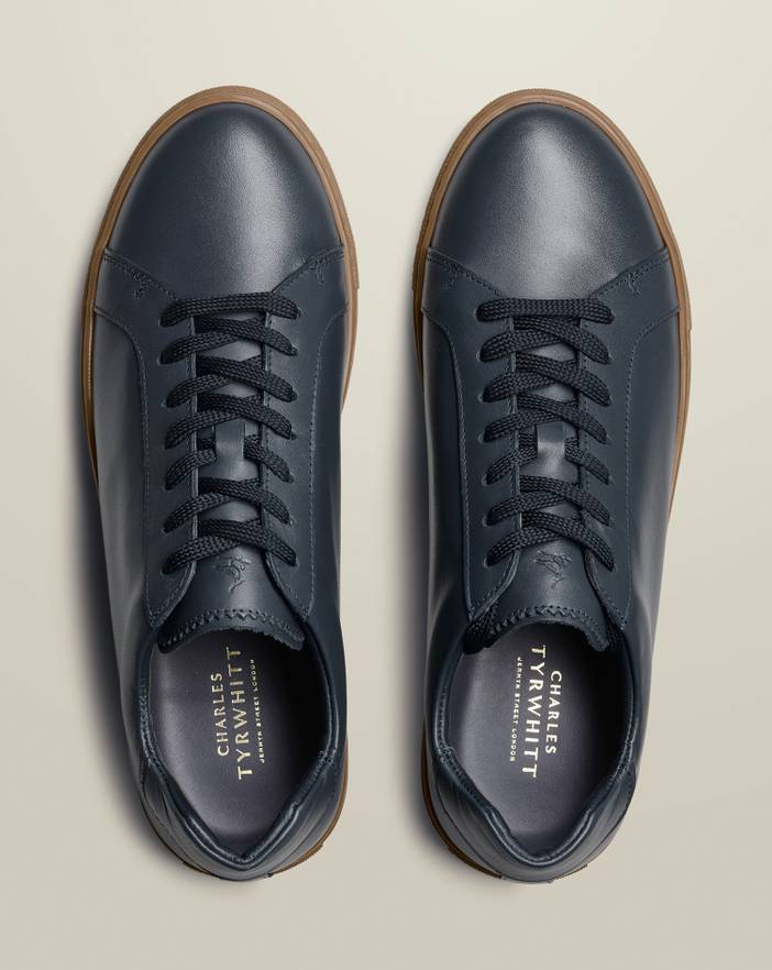 Men's Charles Tyrwhitt Gum Sole Trainers | Charles Tyrwhitt