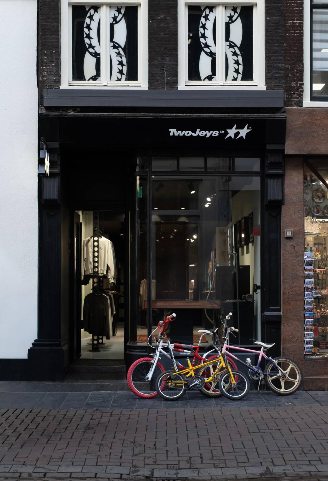 Segunda tienda de Two Jeys en Amsterdam.