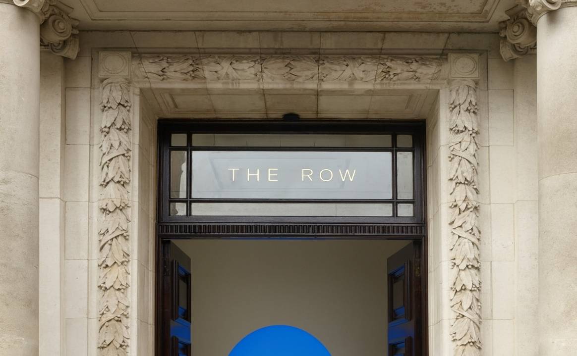 Der erste internationale Store von The Row eröffnet in London