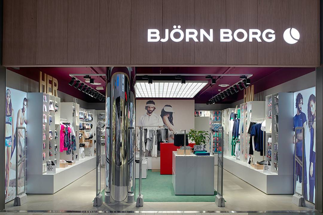 Björn Borg: apparel and shoes drive turnover in first quarter
