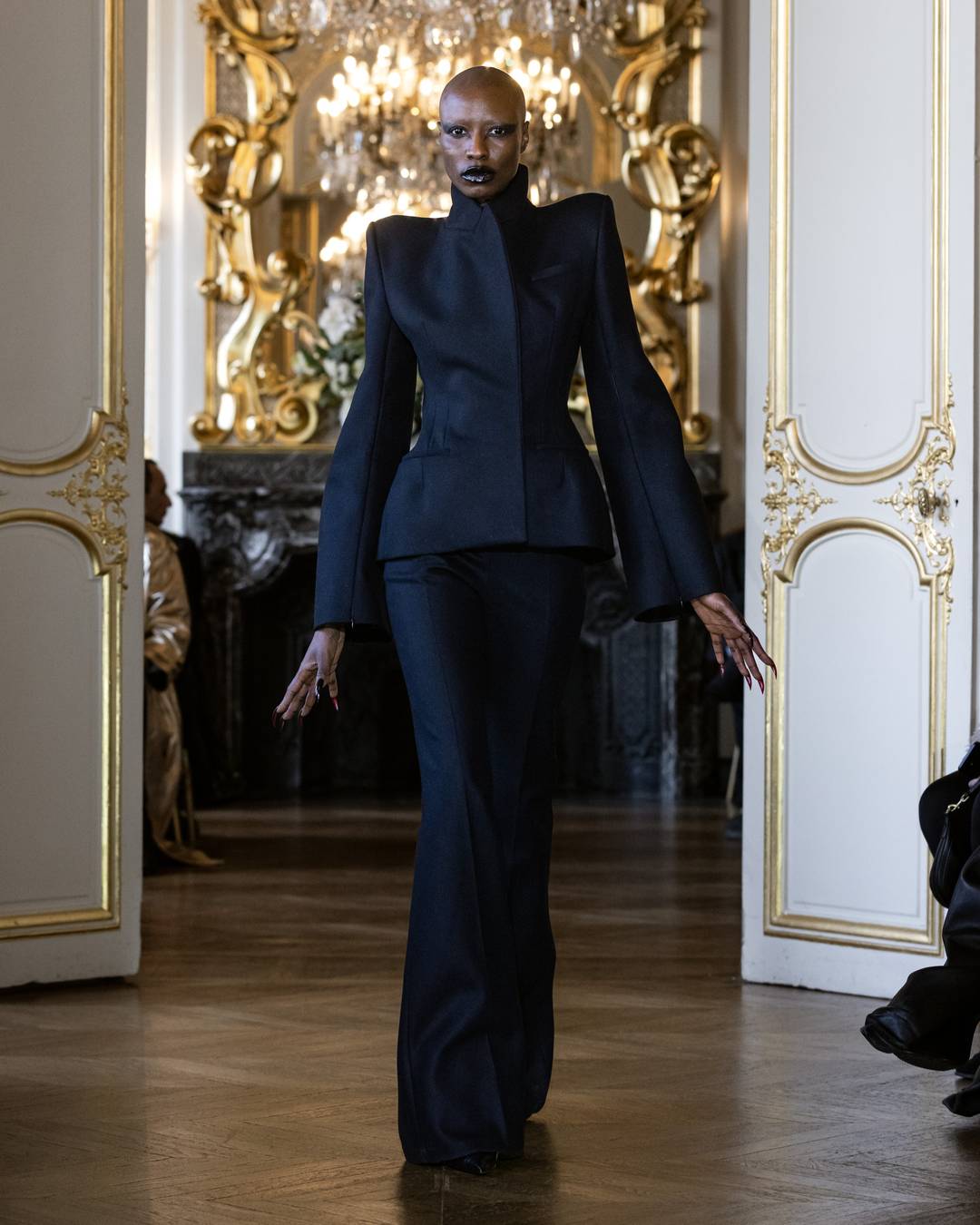 Debra Shaw for Matières Fécales PFW FW25