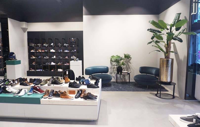 In Bildern: Der neue Omoda Flagship Store in Amsterdam, designt von Piet Boon