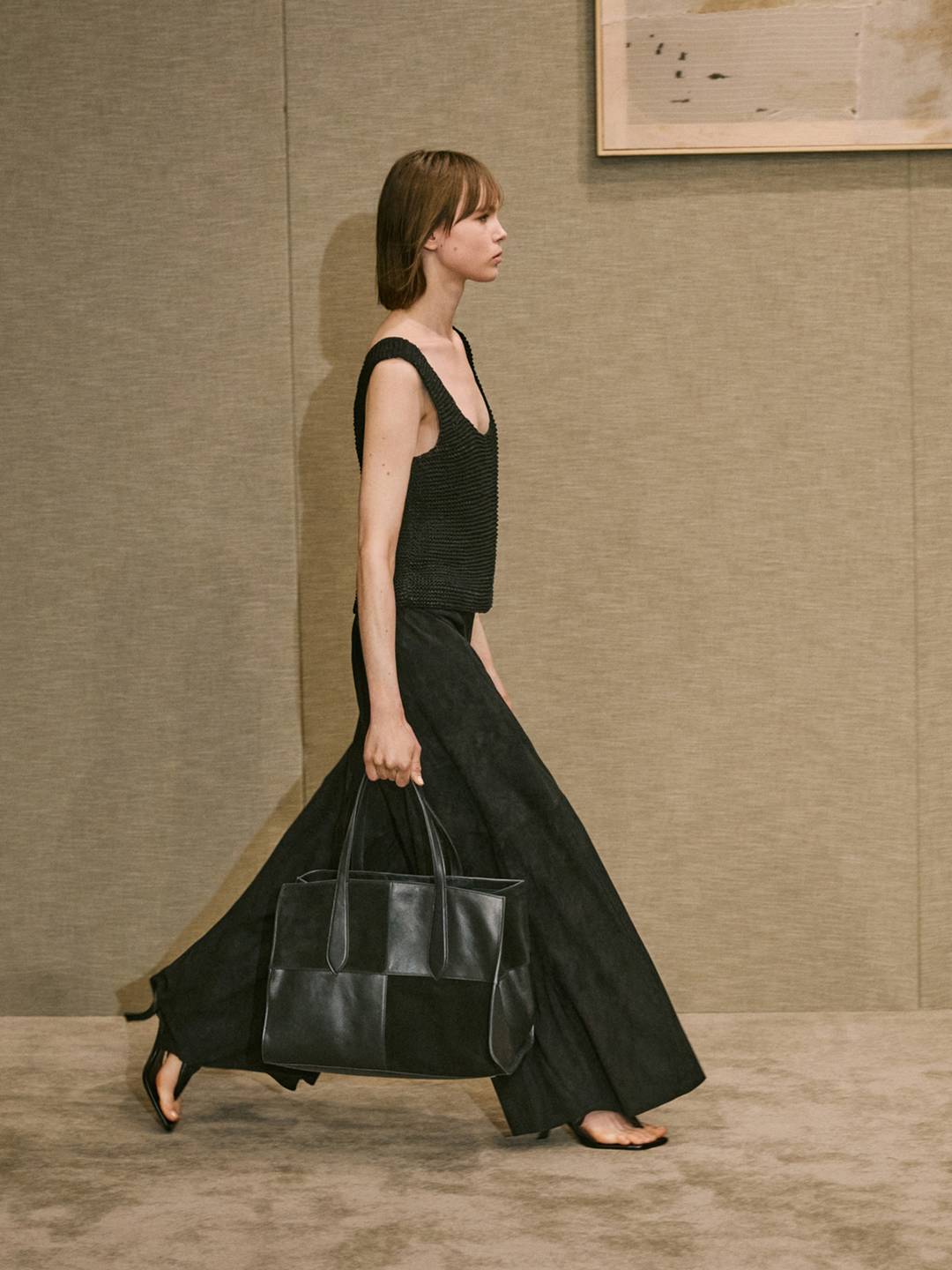 Desfile de presentación de las colecciones “Limited Edition” de Massimo Dutti, para Primavera/Verano 2025.