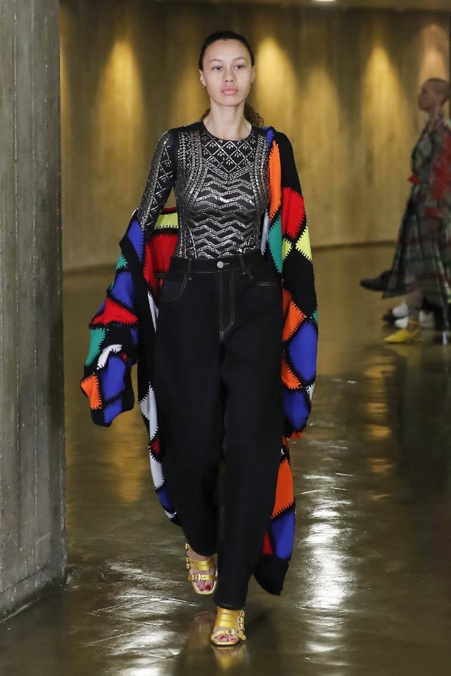 KOCHÉ and The Woolmark Company collaboration SS19