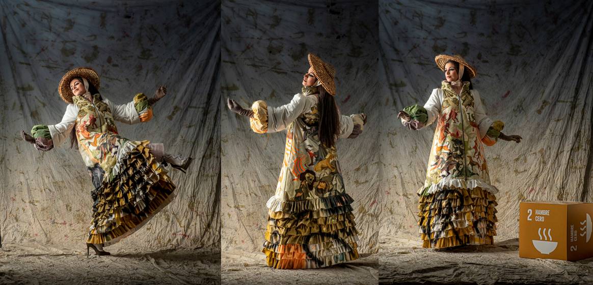Imágenes por cortesía del Fashion Art Institute, de Luis Malibran