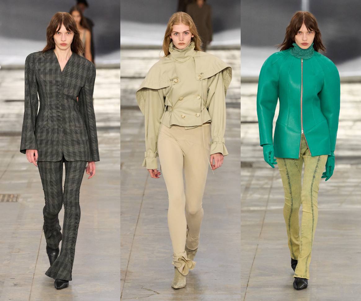 KNWLS SS26 outerwear.
