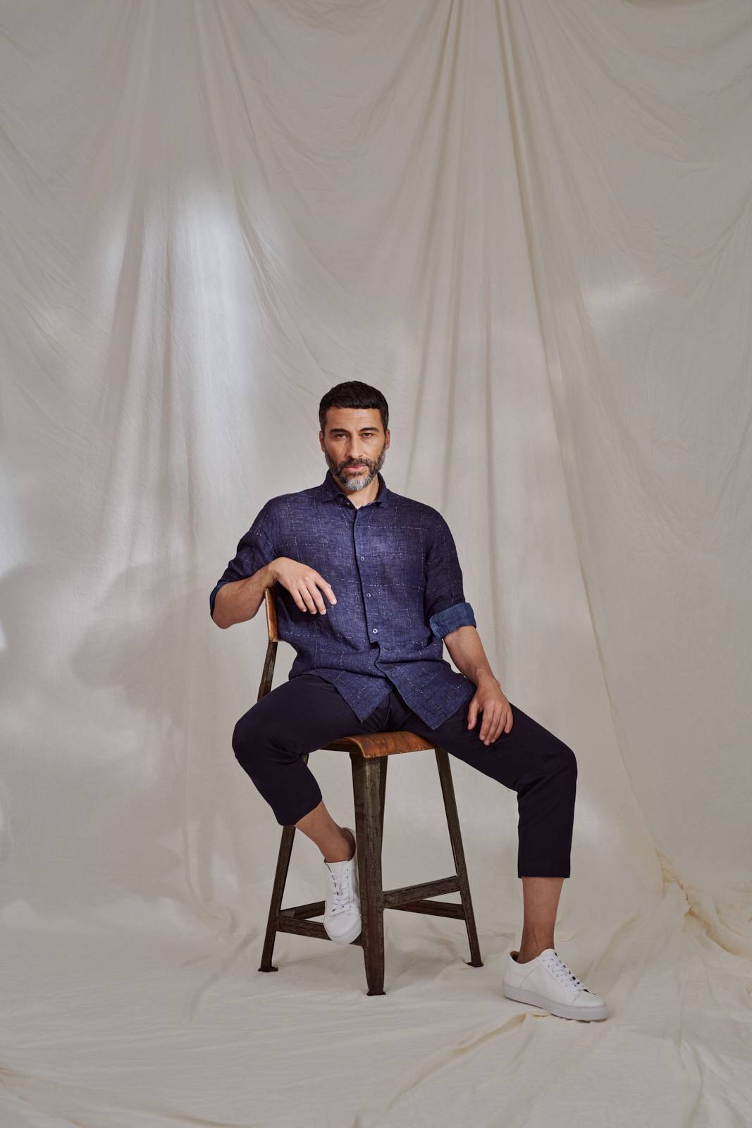 Picture: FIL NOIR, Men SS23 Collection, courtesy of the brand