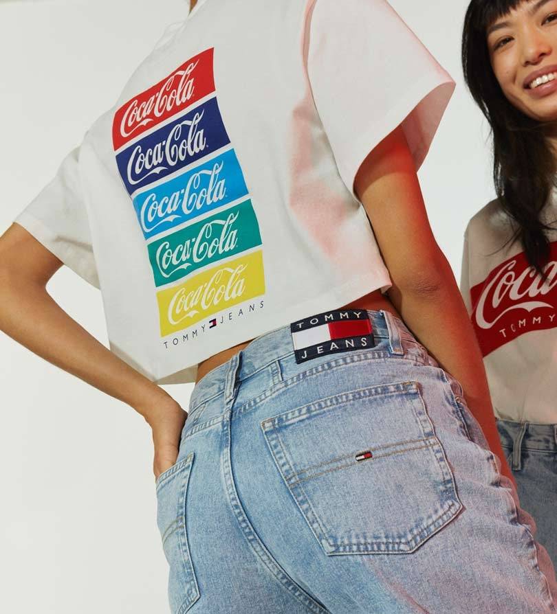 Oda a USA: Tommy reedita su colección Coca-Cola de 1986