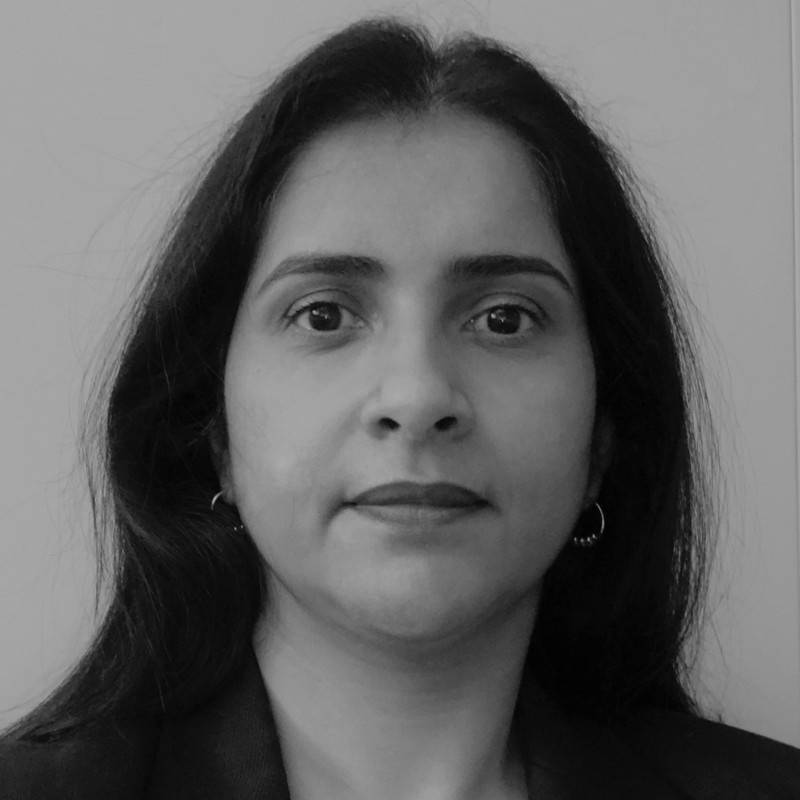 Shamina Bhaidjy , récemment nommée au poste de directrice des relations investisseurs chez Lectra.