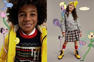 Tommy Hilfiger Kids estrena campaña con el ilustrador Jeremyville