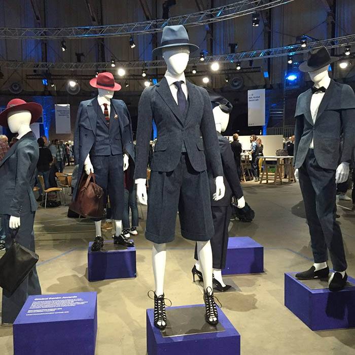 Sehen: Denim Tradeshow Kingpins in Amsterdam