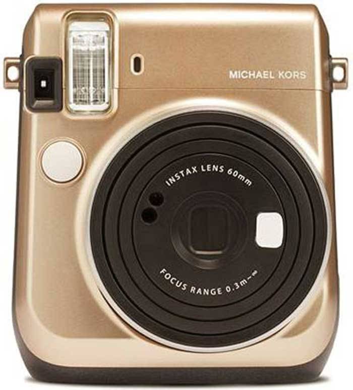 Michael Kors x Fujifilm launch limited edition Instax