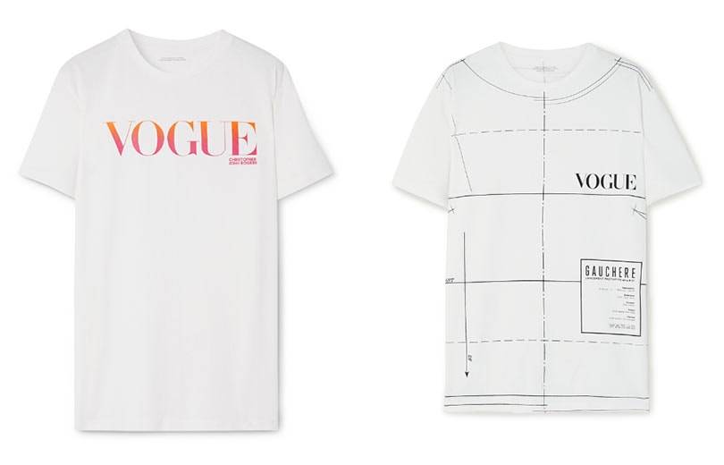 Vogue launches a limited-edition designer T-shirt collection