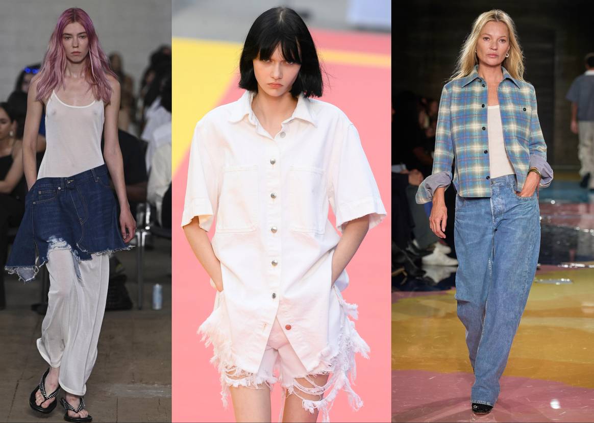 Credits from left to right: JW Anderson, Stella McCartney via CatwalkPictures, Bottega Veneta