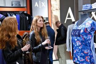Armani Exchange вышел на рынок Екатеринбурга