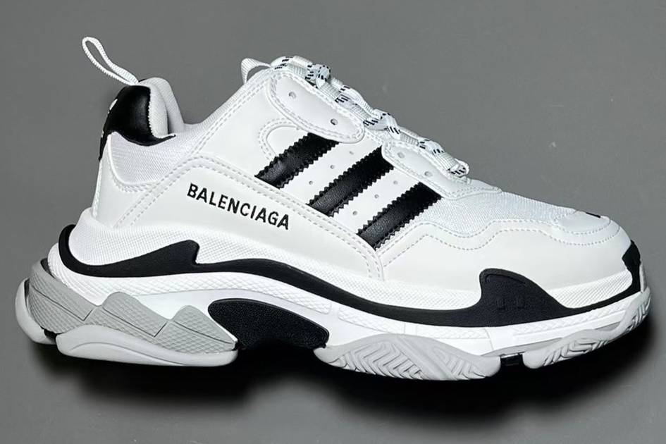 adidas gazelle silver green womens BALENCIAGA X ADIDAS TRIPLE S SNEAKERS  Caroline's Fashion Luxuries