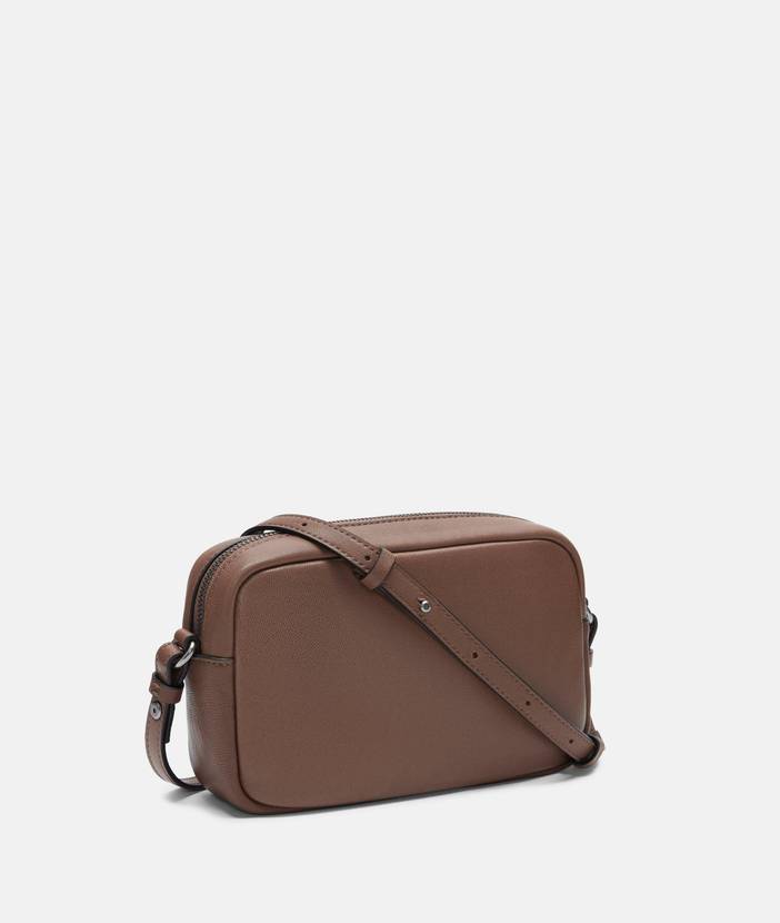 Kleine Camera Bag aus weichem Leder - rot | liebeskind berlin