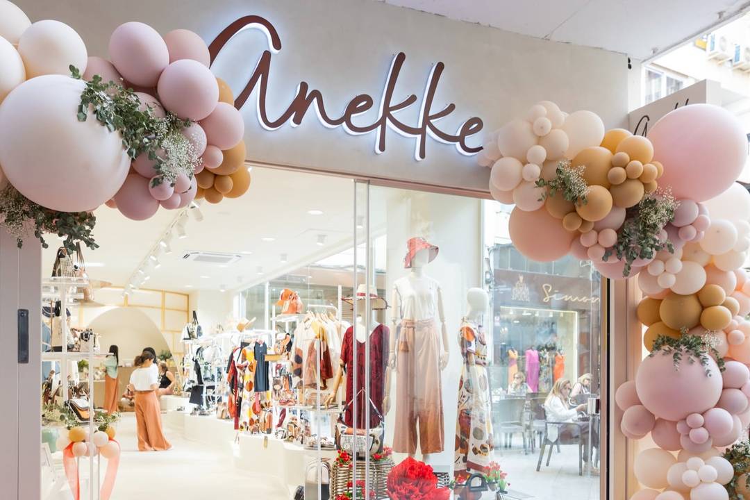 Negozio Anekke in via Platería a Murcia (Spagna).