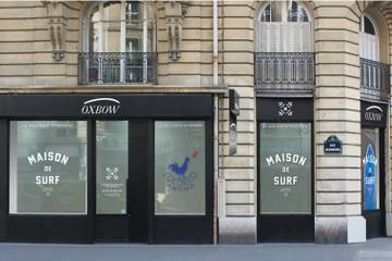 Oxbow s’installe à Paris avec une boutique dédiée à la culture du surf