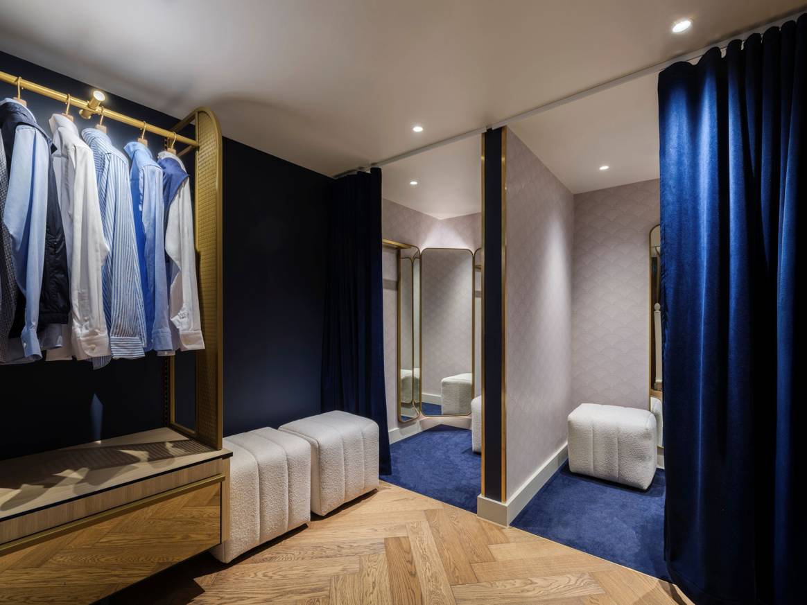 Eton South Molton Street store in London