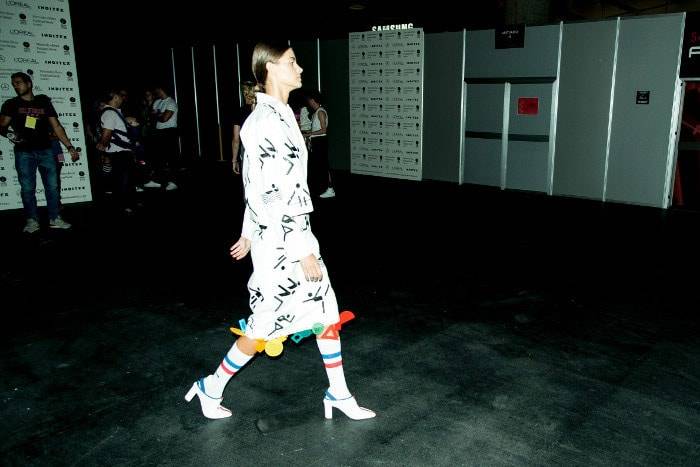 Historias de backstage: Agatha Ruiz de la Prada y Moisés Nieto