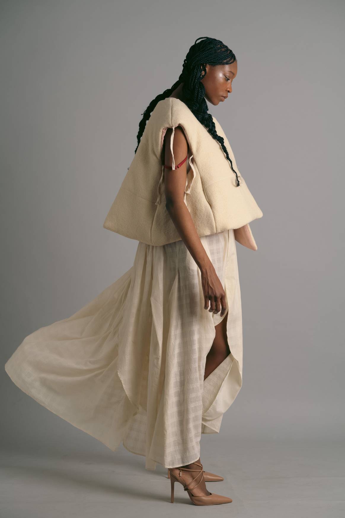 Courtesy of Kingston University London, Photographer: Dominik Slowik, Designer: Meerim Mamatova