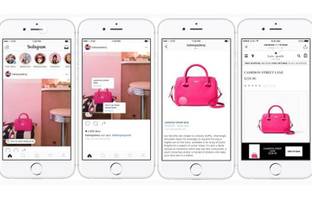 Instagram: Roll-out der Shopping-Funktion