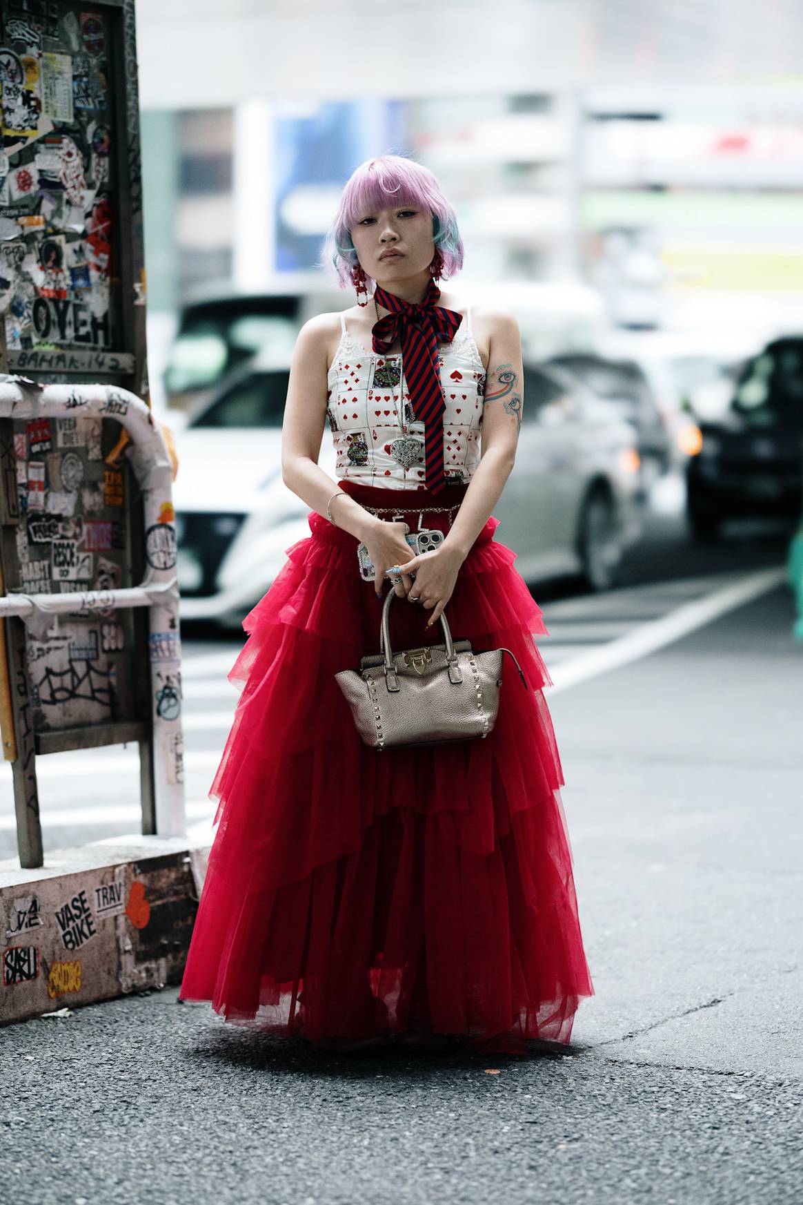 Tokyo str S27 0112