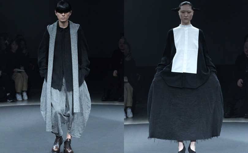 La Tokyo Fashion Week tisse sa toile de matières innovantes