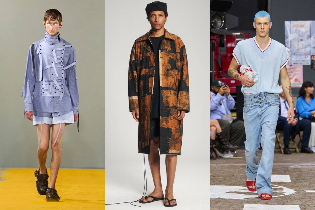 SS27: Craig Green, Aubero, Fiorucci