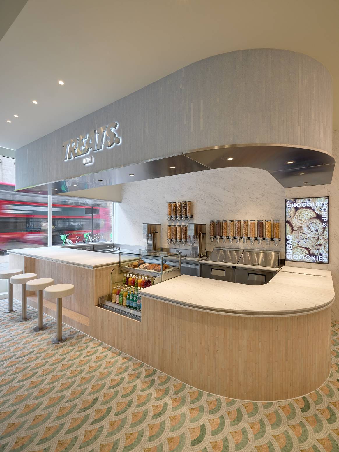 Kith London flagship on Regent Street